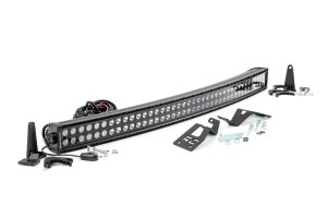 Can-Am Commander Max 1000 LED Light Kit - Front - Rough Country - 40 Can-Am Commander Max 1000 LED Light Kit - Front - Rough Country - 40